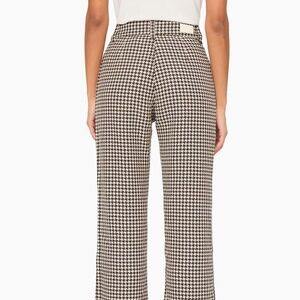 NWT Funky DL1961 Houndstooth boot cut  high rise